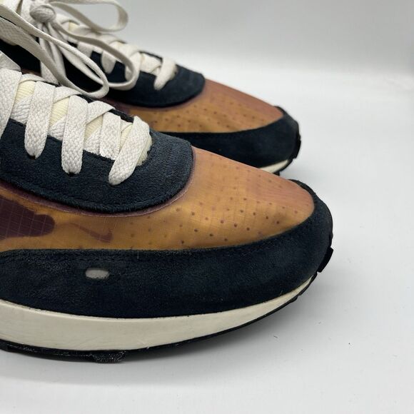 Nike Waffle One SE Race Running Shoes Dark Beetroot DD8014-600 Mens Size 10 - Picture 6 of 14